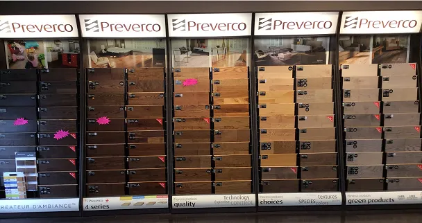 preverco flooring samples 